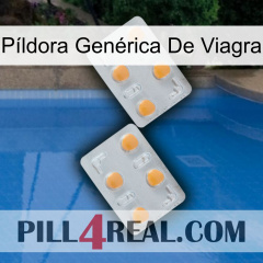 Píldora Genérica De Viagra 25